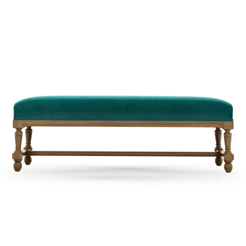 Ecouen Banc patine Brienne Grand Modèle