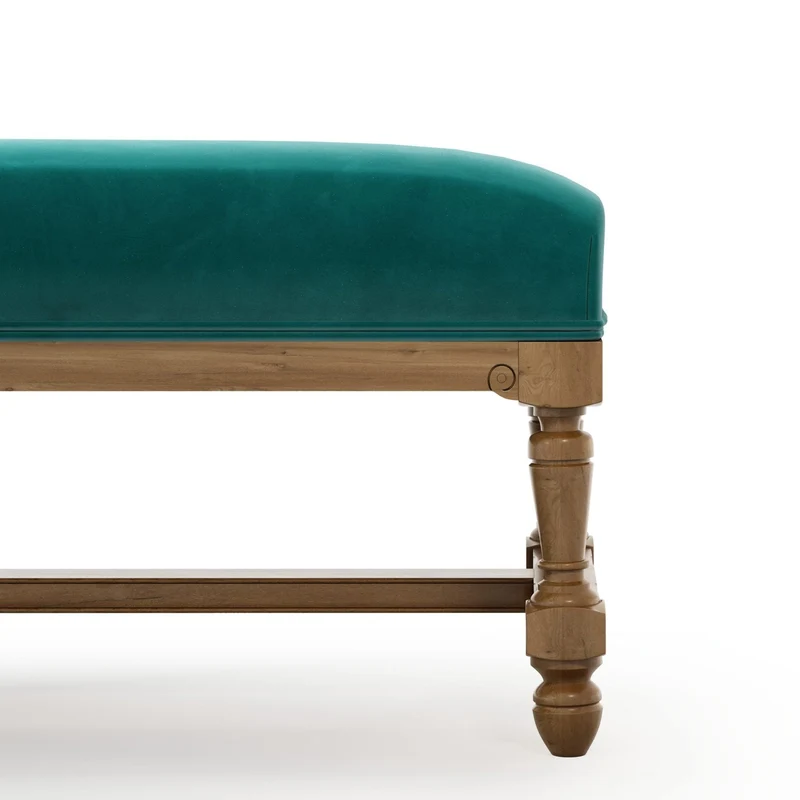 Ecouen Banc patine Brienne Grand Modèle