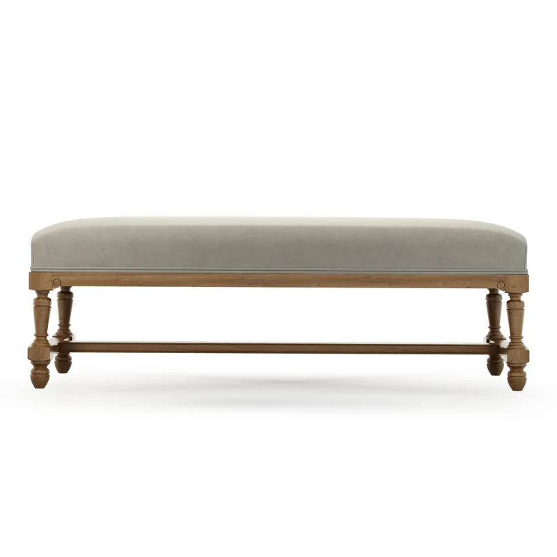 Ecouen Banc patine Brienne Grand Modèle