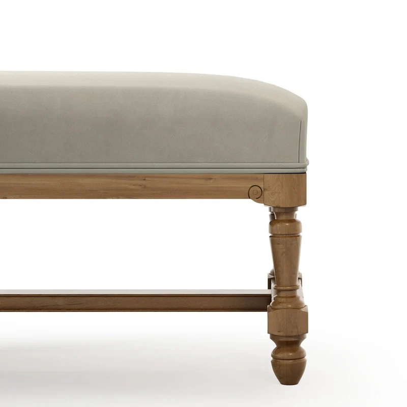 Ecouen Banc patine Brienne Grand Modèle