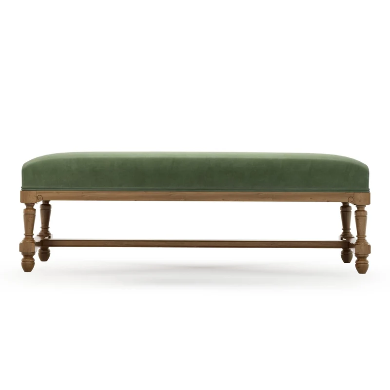 Ecouen Banc patine Brienne Grand Modèle