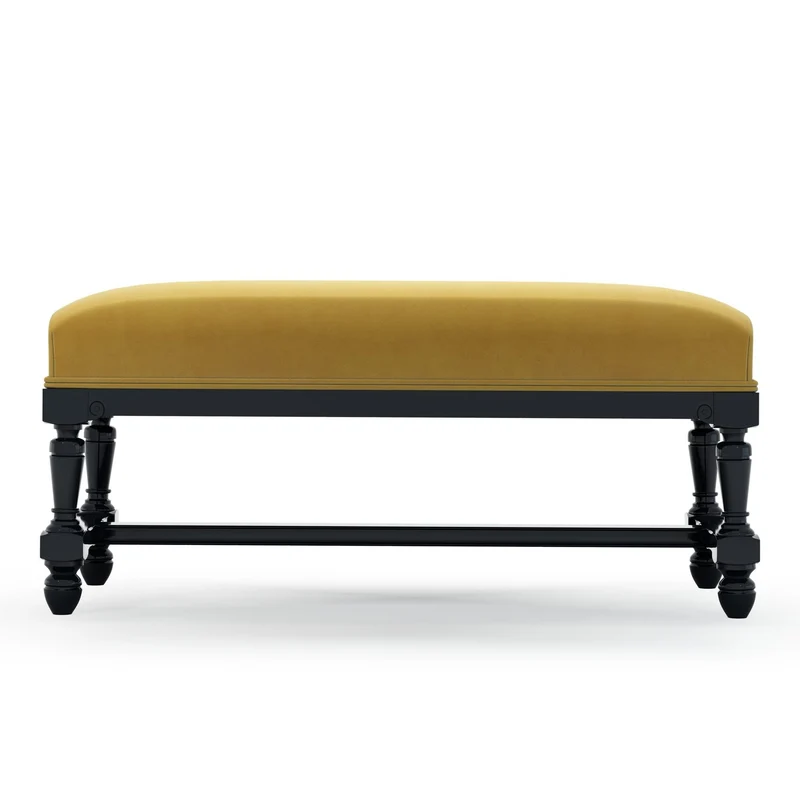 Ecouen Banc patine Ebène Petit Modèle