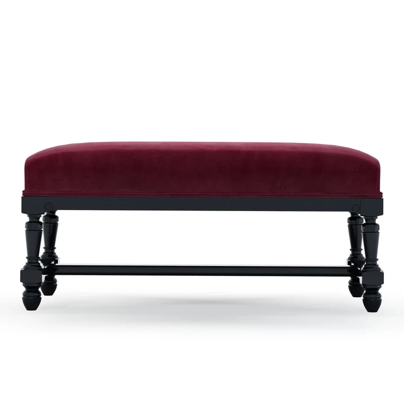 Ecouen Banc patine Ebène Petit Modèle