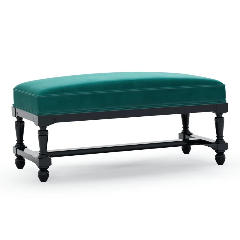 Ecouen Banc patine Ebène Petit Modèle
