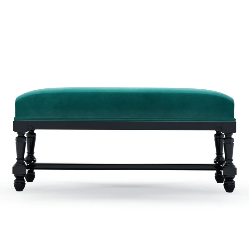 Ecouen Banc patine Ebène Petit Modèle