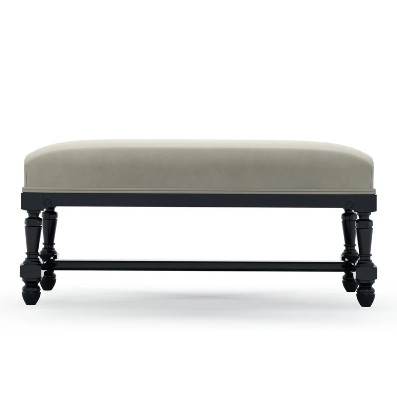 Ecouen Banc patine Ebène Petit Modèle