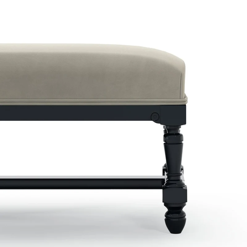 Ecouen Banc patine Ebène Petit Modèle