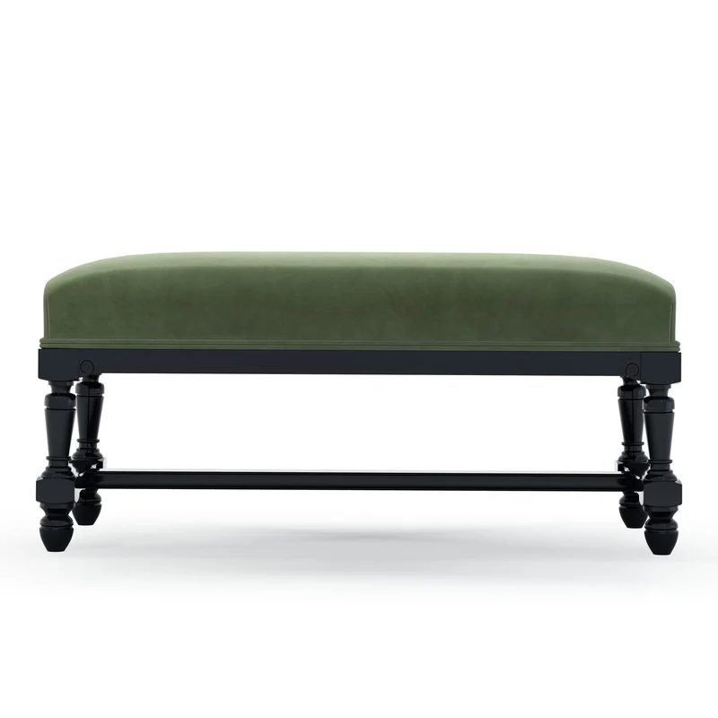 Ecouen Banc patine Ebène Petit Modèle