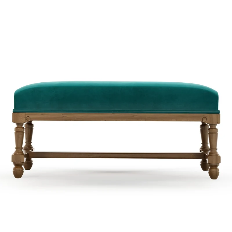 Ecouen Banc patine Brienne Petit Modèle