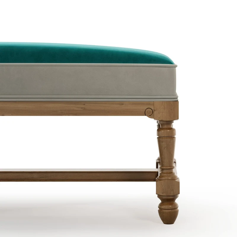 Ecouen Banc plat patine Brienne Petit Modèle