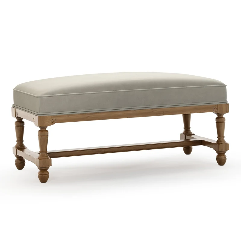 Ecouen Banc plat patine Brienne Petit Modèle