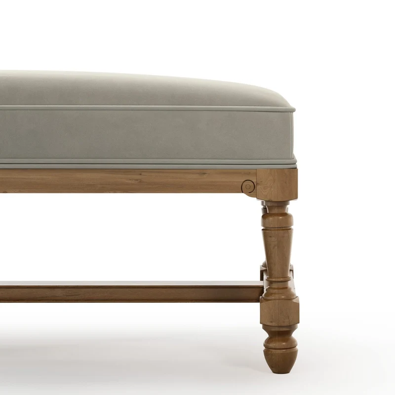 Ecouen Banc plat patine Brienne Petit Modèle