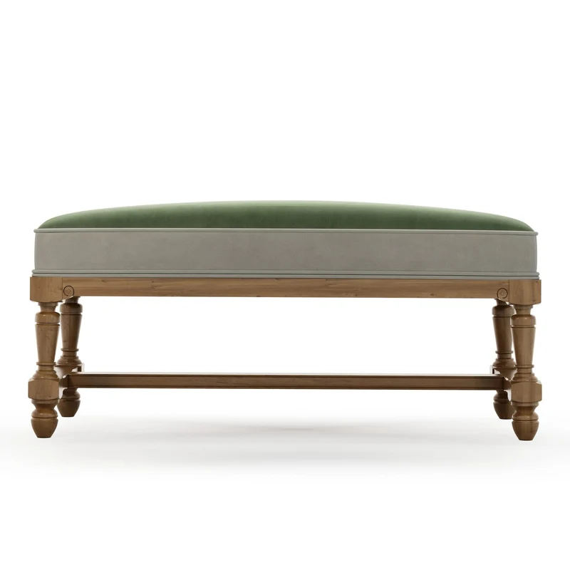 Ecouen Banc plat patine Brienne Petit Modèle