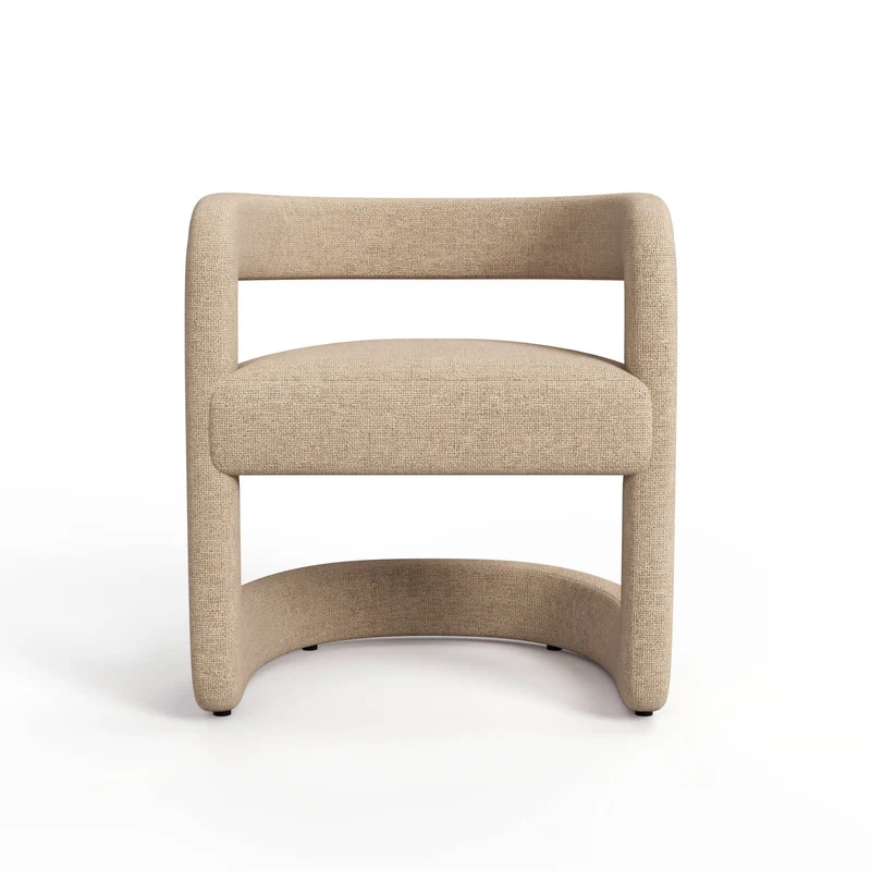 Lot de 2 chaises KLAY velours chenillé