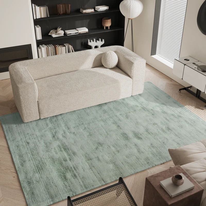 Tapis rectangulaire Nate Viscose 120x180cm