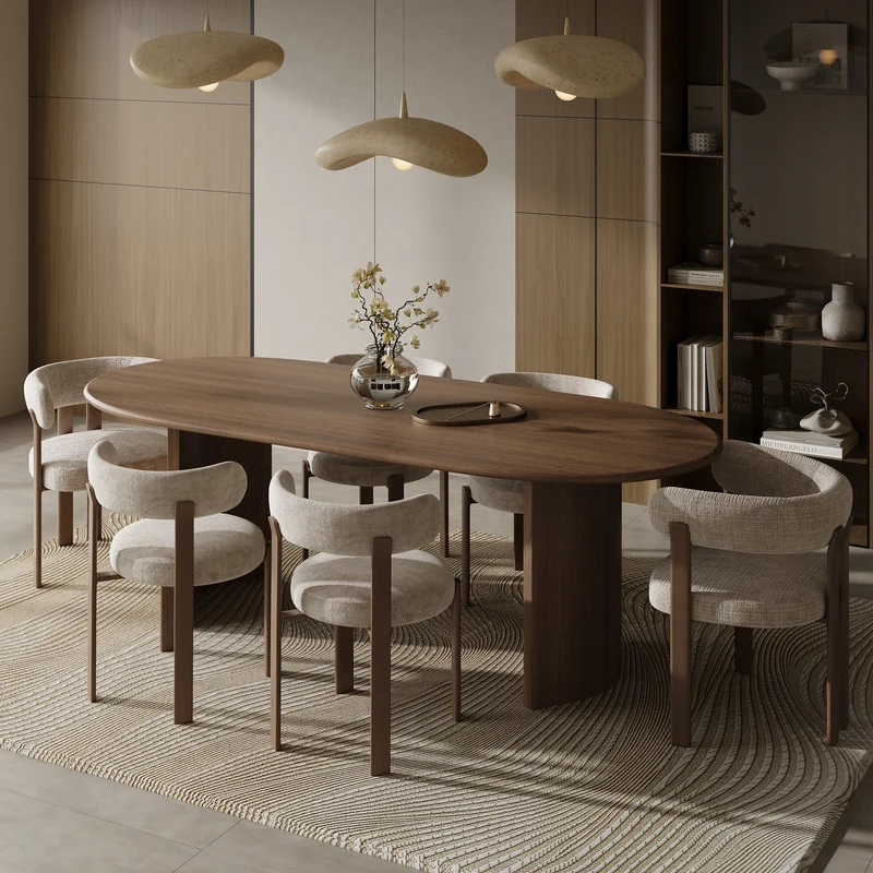 Lot de 2 chaises OREN velours gaufré