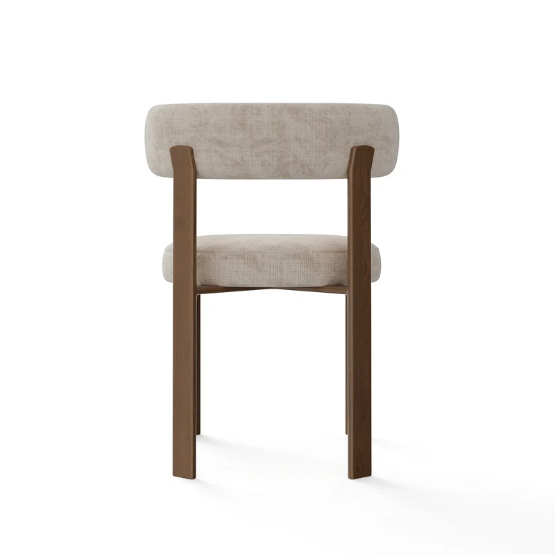 Lot de 2 chaises OREN velours gaufré