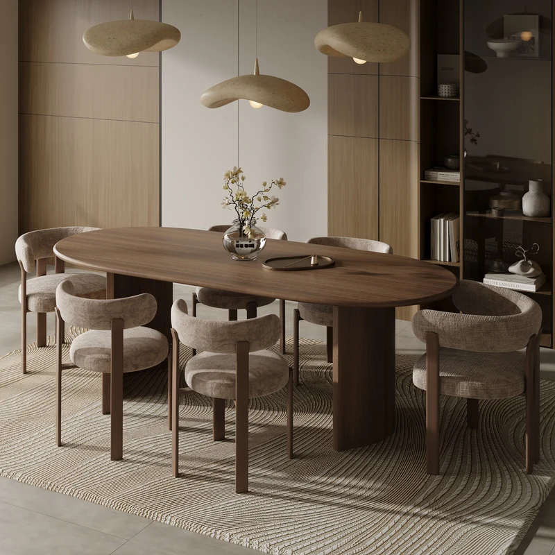Lot de 2 chaises OREN velours gaufré
