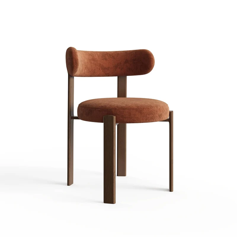 Lot de 2 chaises OREN velours gaufré