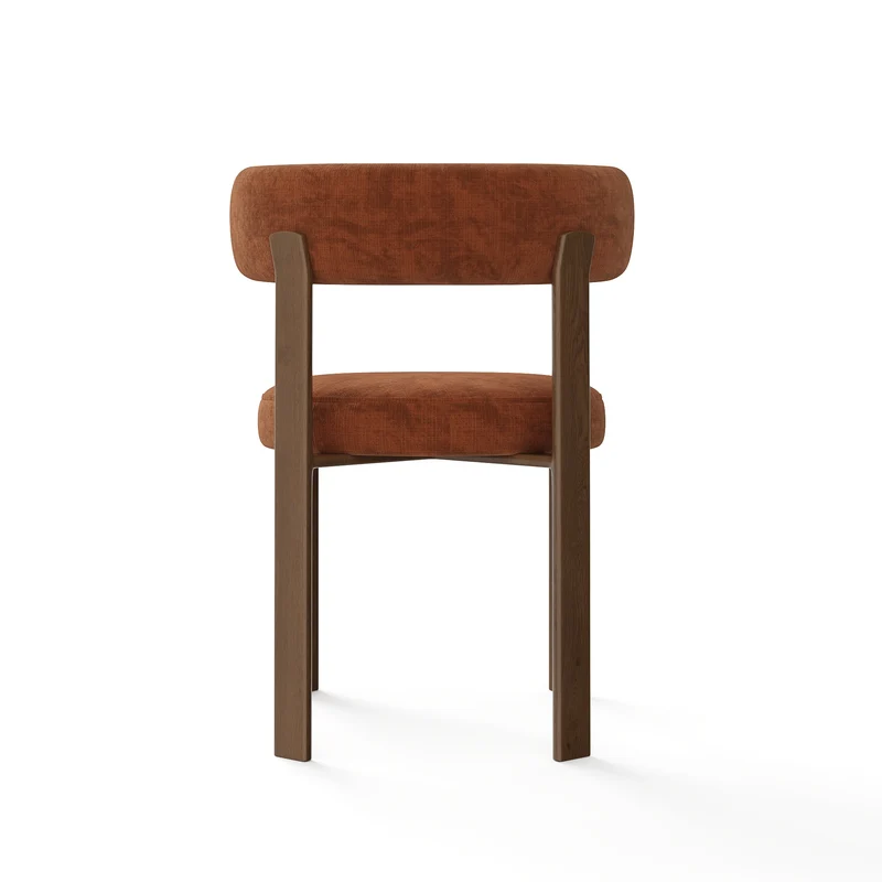 Lot de 2 chaises OREN velours gaufré