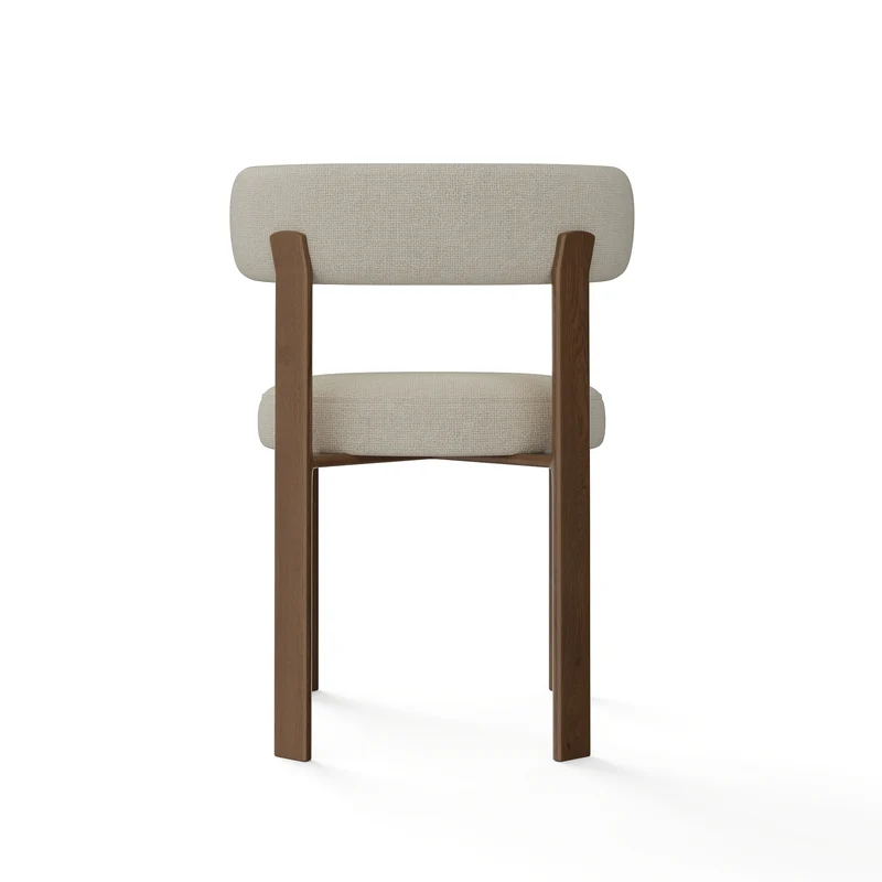 Lot de 2 chaises OREN velours chenillé