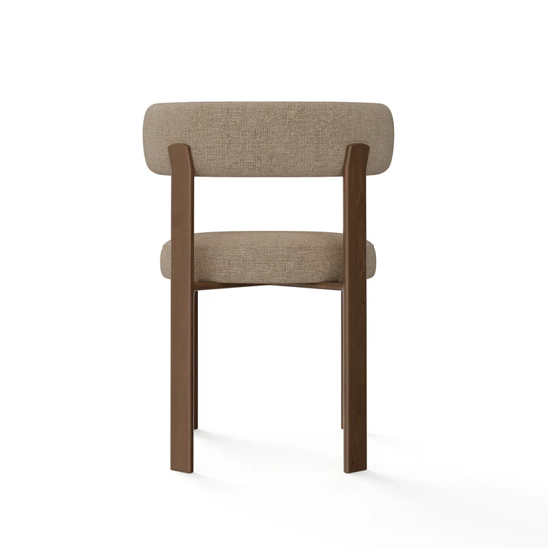 Lot de 2 chaises OREN velours chenillé