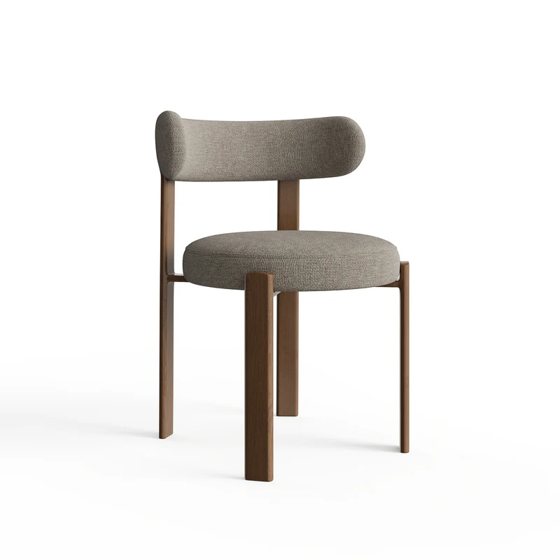 Lot de 2 chaises OREN velours chenillé
