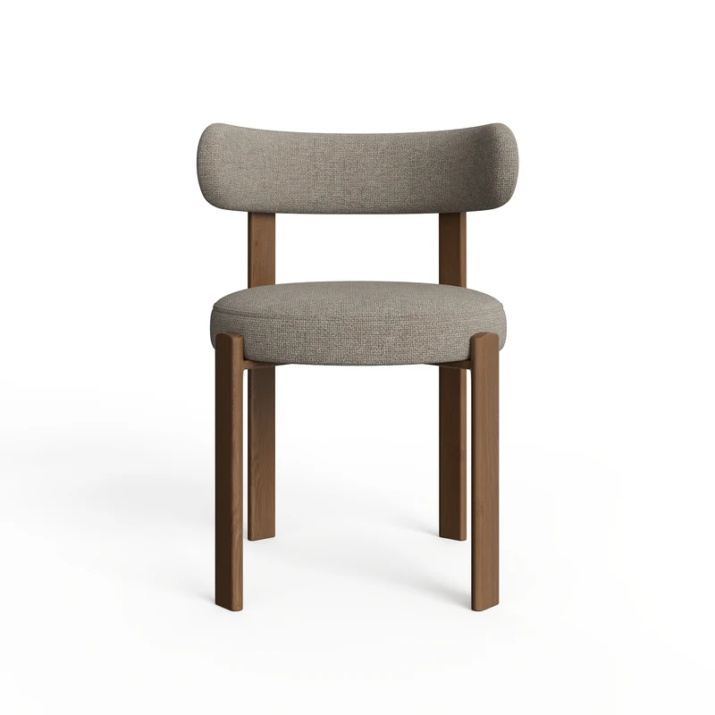 Lot de 2 chaises OREN velours chenillé