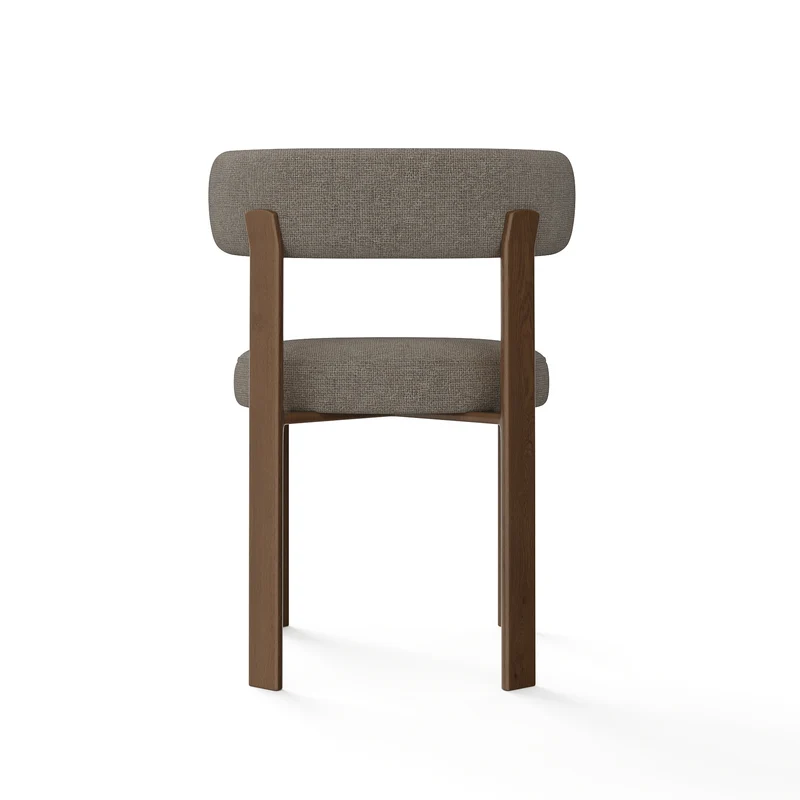 Lot de 2 chaises OREN velours chenillé