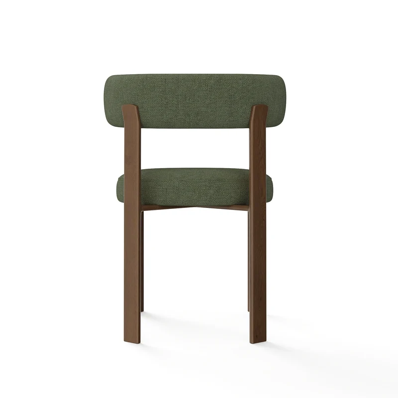 Lot de 2 chaises OREN velours chenillé