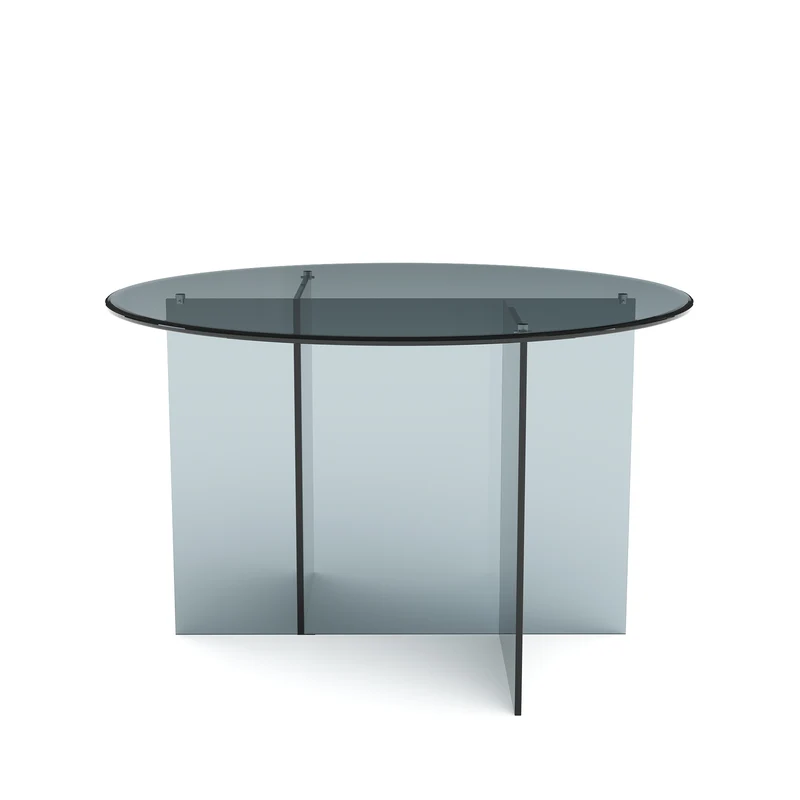 Table à manger SIENNA en verre 120cm