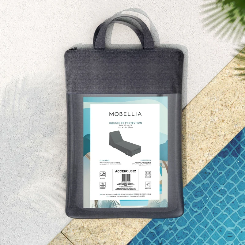 Housse de protection imperméable pour transat