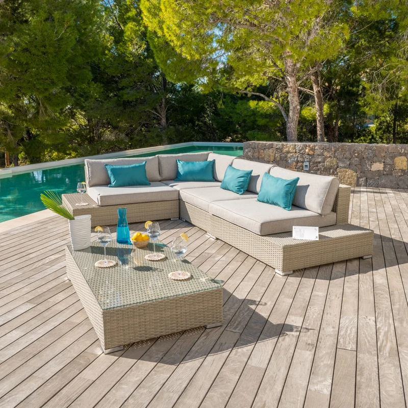 Coussins de remplacement pour salon de jardin Palma