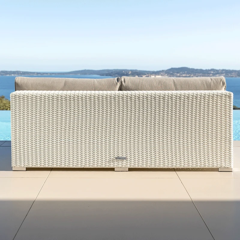 Chauffeuse de jardin 2 places Palma