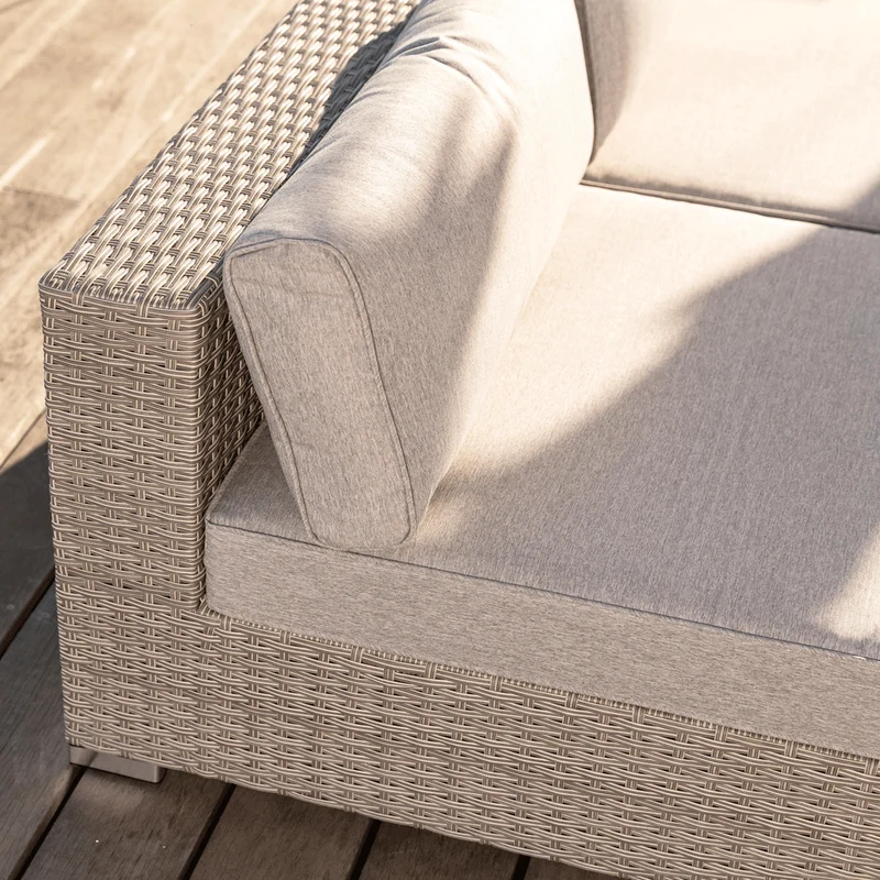 Chauffeuse de jardin 2 places Palma