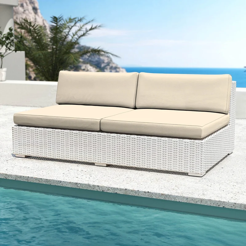 Chauffeuse de jardin 2 places Palma