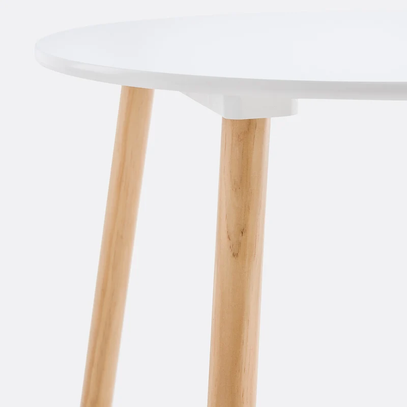 Table basse avec 2 tabourets Melya