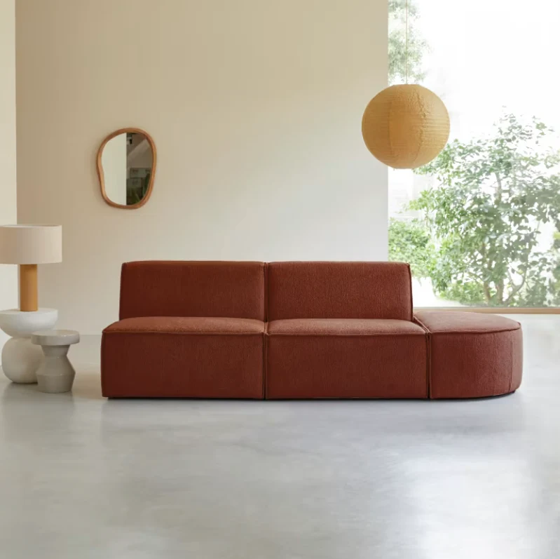 Banquette modulable 2 places Dario