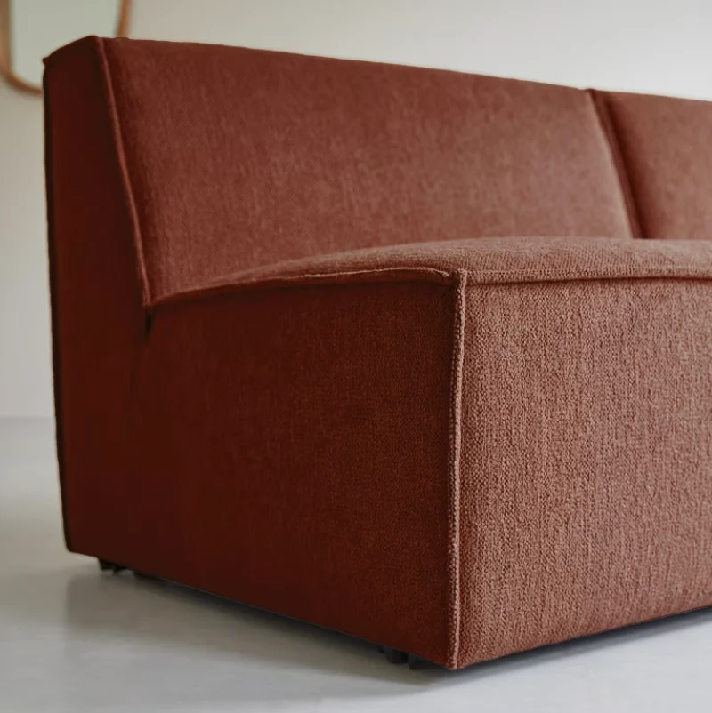 Banquette modulable 2 places Dario