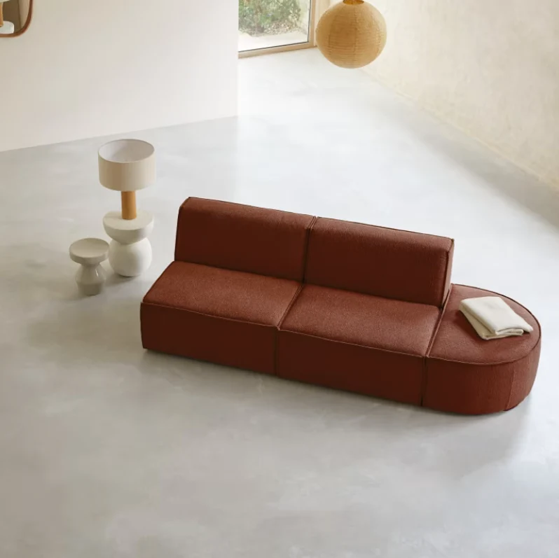 Banquette modulable 2 places Dario
