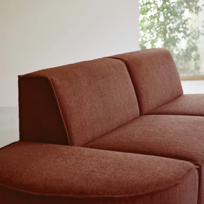 Banquette modulable 2 places Dario