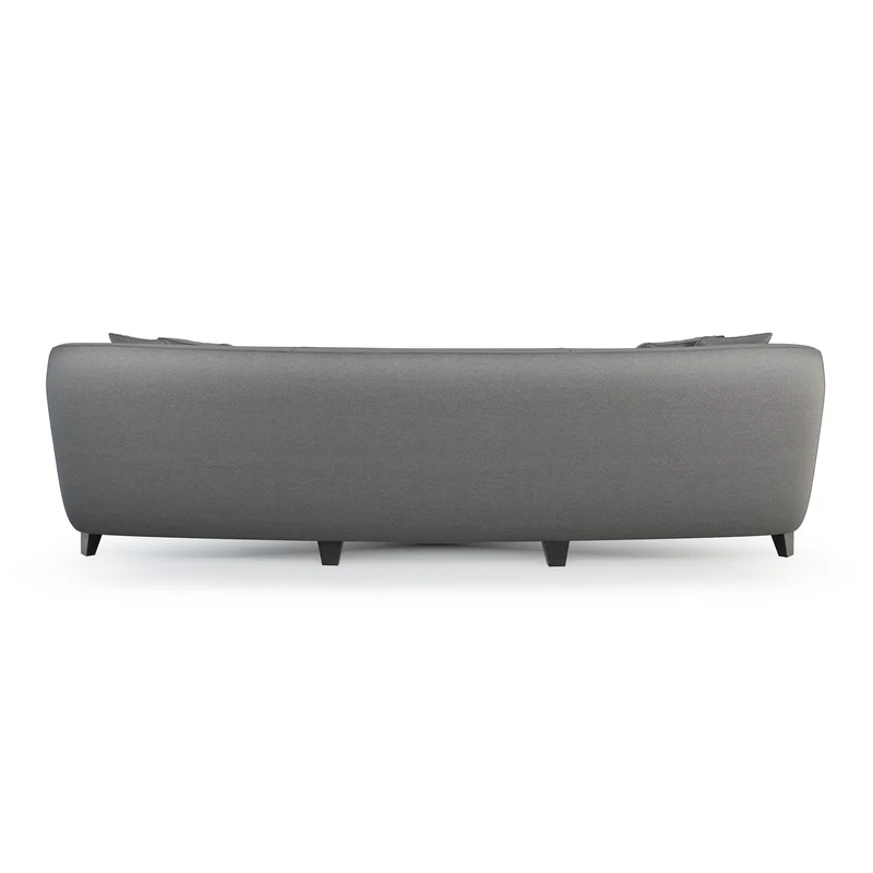 Cambridge Canapé courbe arrondi 3,5 places