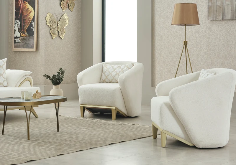 Canapé design moderne chic assise profonde – VALENZA