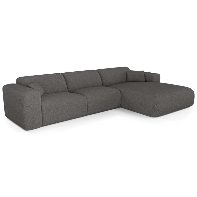 Canapé Convertible Angle Droit Myra