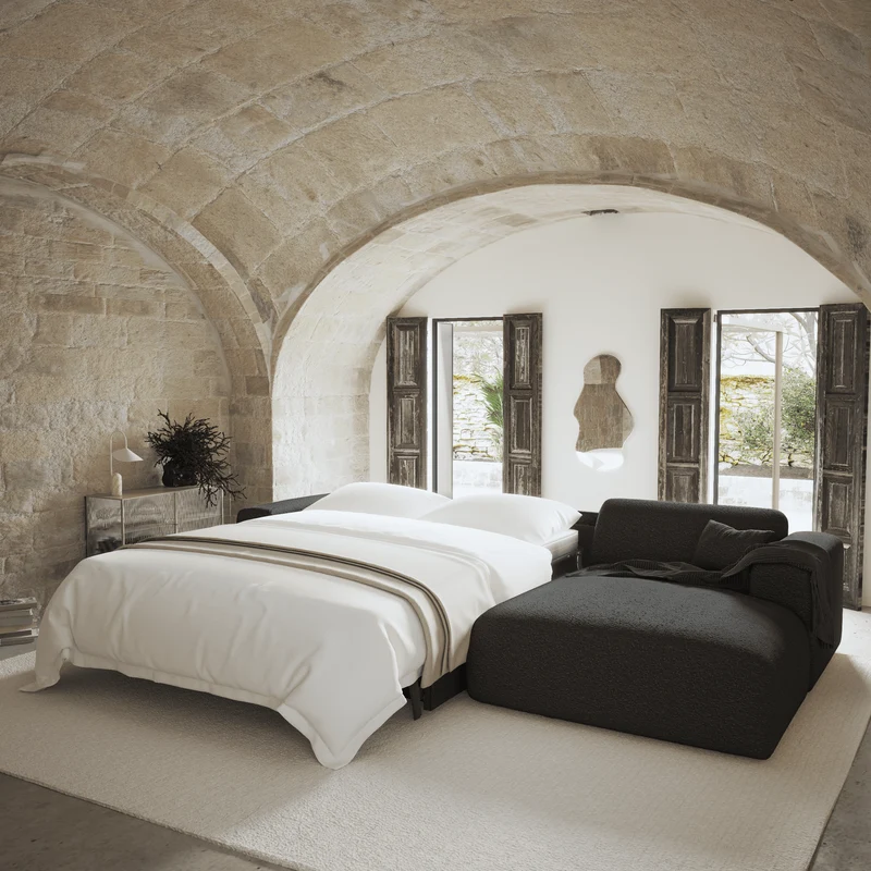 Canapé Convertible Angle Droit Myra