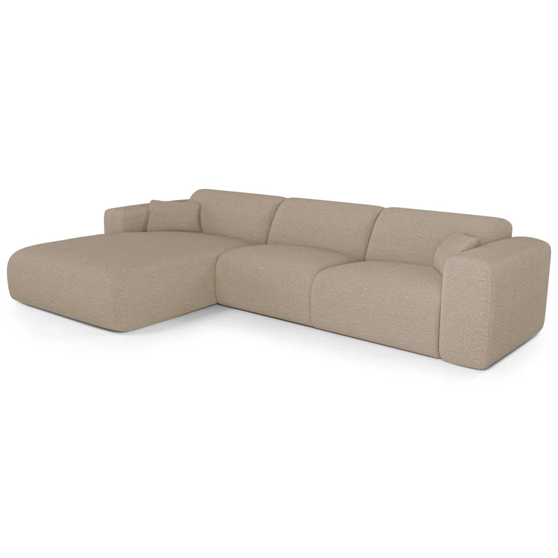 Canapé Convertible Angle Gauche Myra