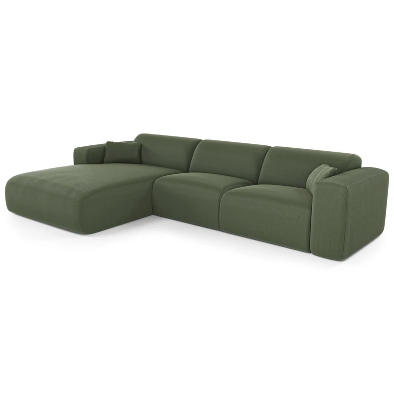 Canapé Convertible Angle Gauche Myra