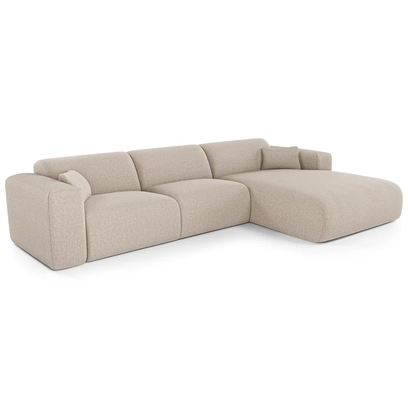 Canapé Convertible Angle Droit Myra