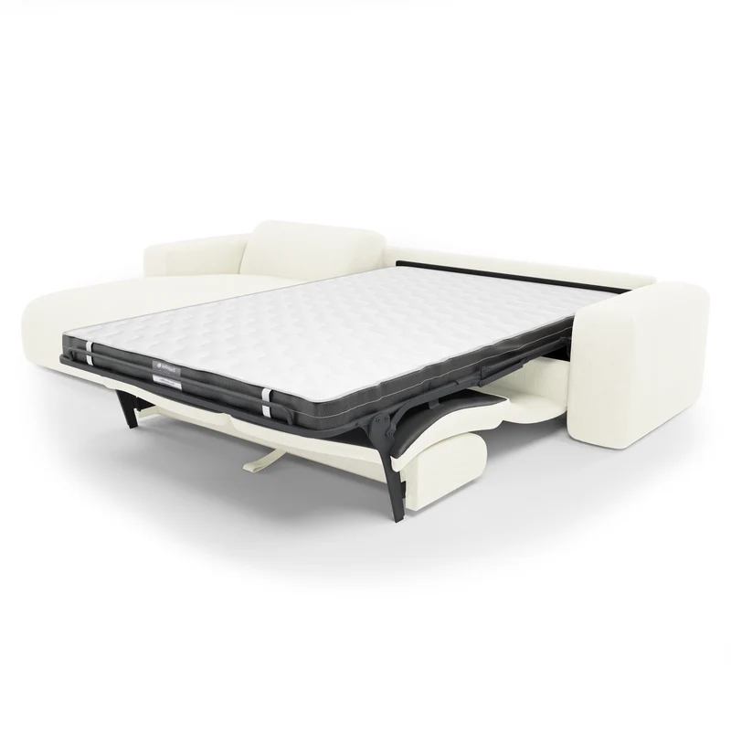 Canapé Convertible d'Angle Gauche Myra