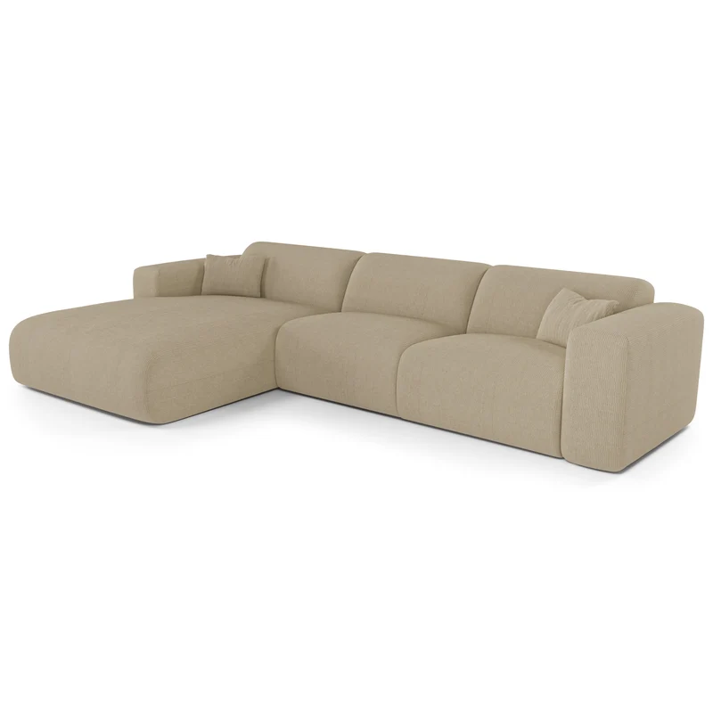 Canapé Convertible d'Angle Gauche Myra